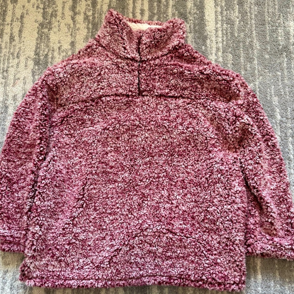 Sherpa sweater